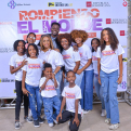 Fundaciones Enciende Una Luz y AHF RD celebran el Día Internacional de la Niña en La Romana